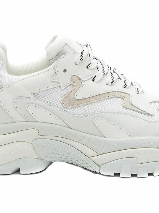 Addict Women's Chunky Sneakers White