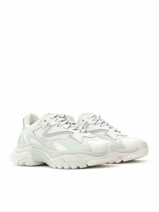Addict Women's Chunky Sneakers White
