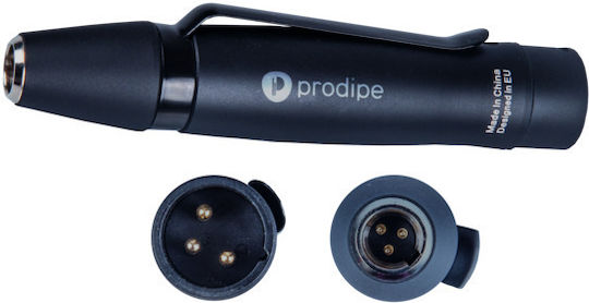 Prodipe VL21-C Πυκνωτικό Μικρόφωνο XLR Shock Mounted για Studio