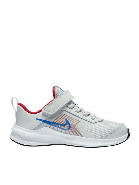 Downshifter 11 Αθλητικά Παιδικά Παπούτσια Running με Σκρατς Λευκά