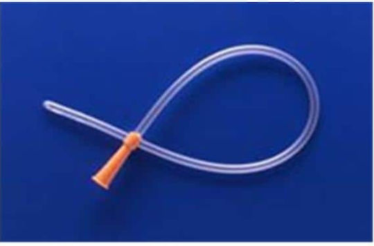 Unomedical Nelaton Catheter for Men No. 16 Orange 1pc