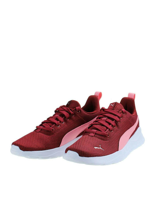 Anzarun Lite Jr Детски спортни обувки Running с Връзки Бордо