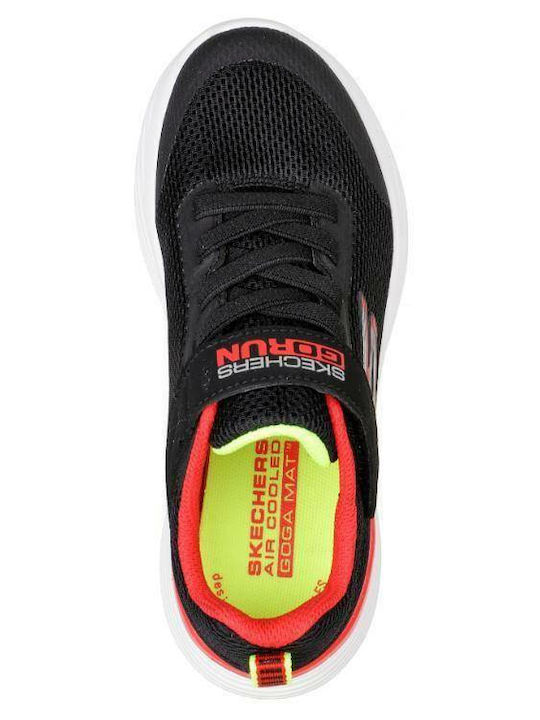 Krozor Incaltaminte Sport Copii Alergare Cu Închidere Hoop & Loop Negre
