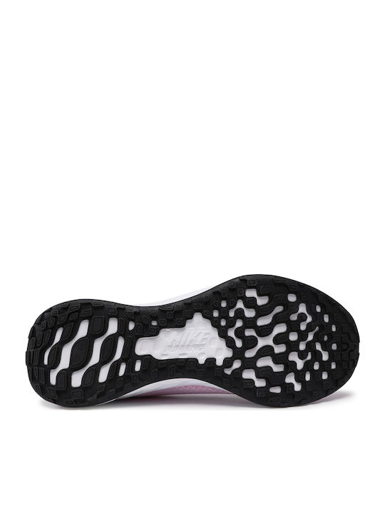Revolution Revolution 6 Kids Sports Shoes Running with Laces Pink Foam / Black