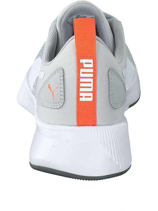 Flyer Runner V Ps Kids Sports Shoes Running with Hoop & Loop Closure Gray