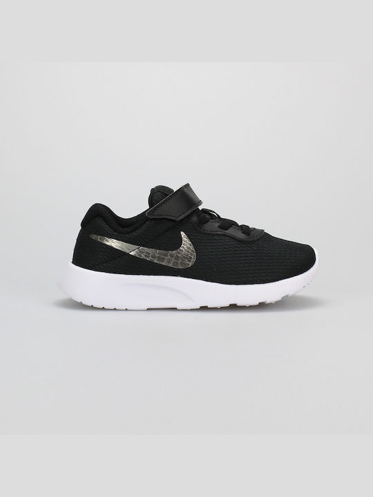 Tanjun Tanjun PSV Kids Sports Shoes Running with Hoop & Loop Closure Black