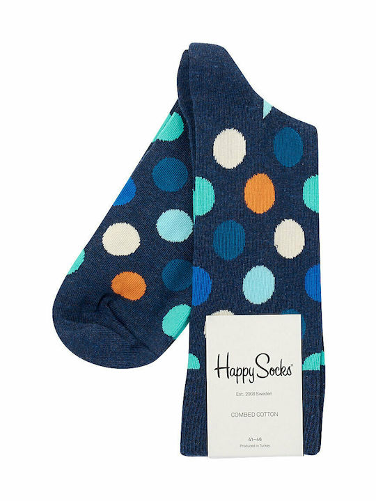 Happy Socks Men's Patterned Socks Blue
