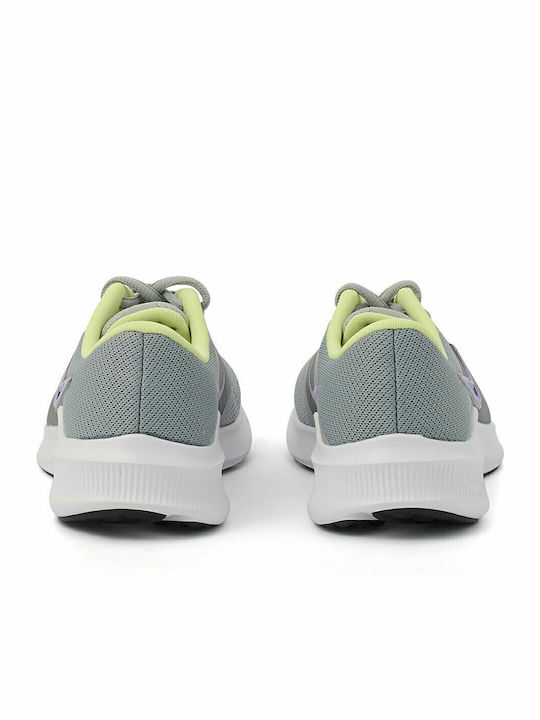 Downshifter 11 Αθλητικά Παιδικά Παπούτσια Running με Κορδόνια Γκρι