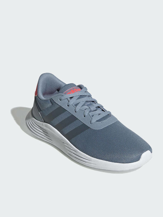 Lite Racer 2 Детски спортни обувки за Running с Връзки Tactile Синьо / Legacy Синьо / Signal Розово