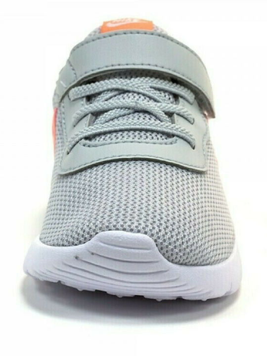 Tanjun Tanjun I Kinder Sportschuhe Laufen mit Bügel- und Schleifenverschluss Gray