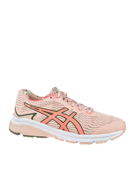 GT-1000 8 GS SP Αθλητικά Παιδικά Παπούτσια Running με Κορδόνια Πορτοκαλί