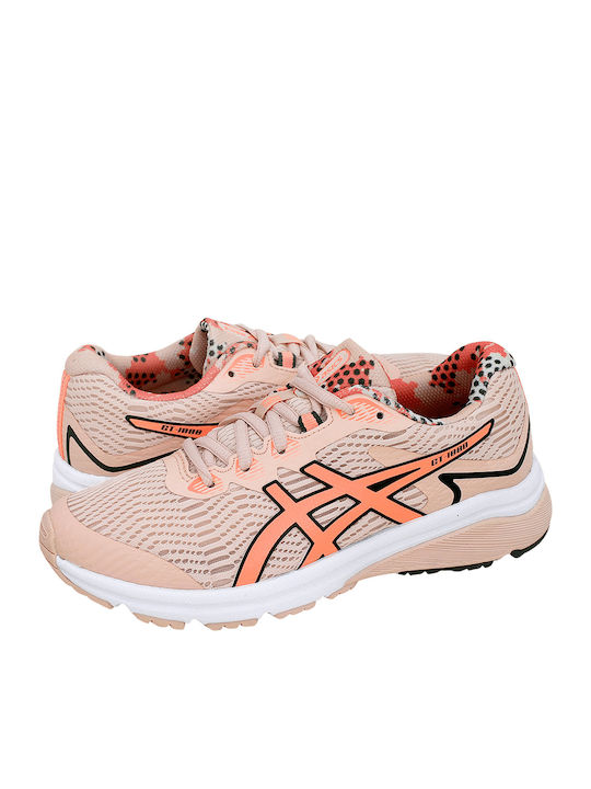 GT-1000 8 GS SP Αθλητικά Παιδικά Παπούτσια Running με Κορδόνια Πορτοκαλί