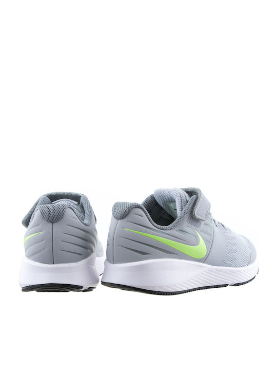 Star Runner Star Runner PSV Kids Sports Shoes Running with Hoop & Loop Closure Gray