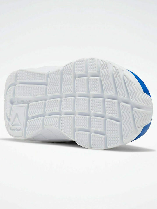 Rush Runner Rush Runner 2.0 Kids Sports Shoes Running with Hoop & Loop Closure Blue