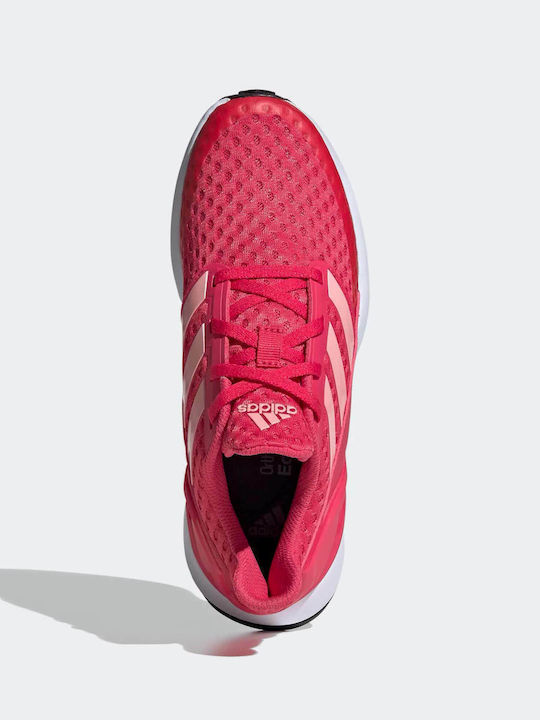 RapidaRun J Αθλητικά Παιδικά Παπούτσια Running με Κορδόνια Power Pink / Glow Pink / Core Black