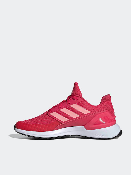 RapidaRun J Αθλητικά Παιδικά Παπούτσια Running με Κορδόνια Power Pink / Glow Pink / Core Black