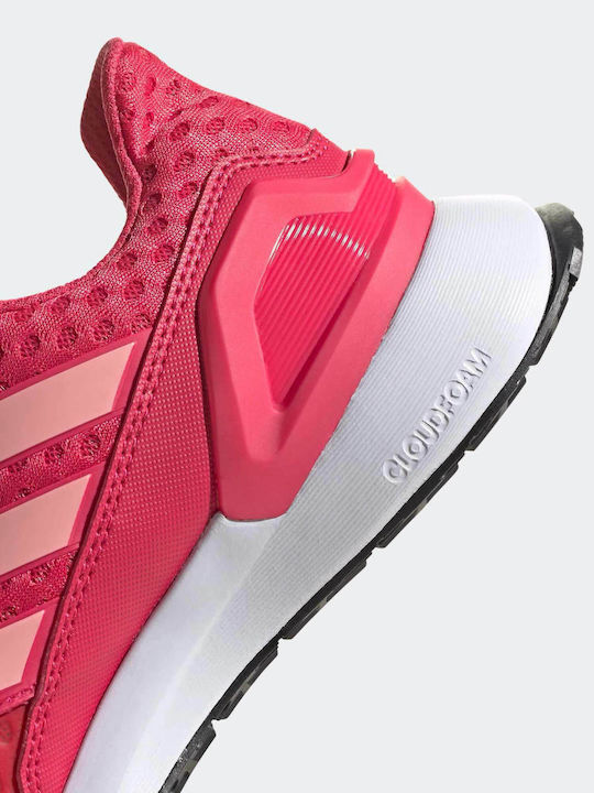 RapidaRun J Αθλητικά Παιδικά Παπούτσια Running με Κορδόνια Power Pink / Glow Pink / Core Black