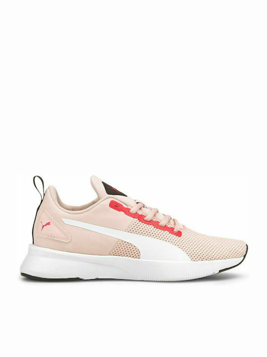 Flyer Runner Kids Sports Shoes Running with Laces Pink