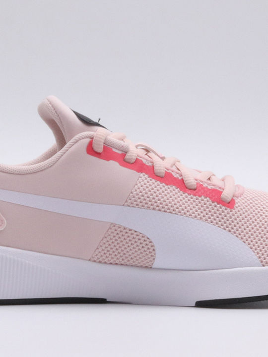 Flyer Runner Kids Sports Shoes Running with Laces Pink