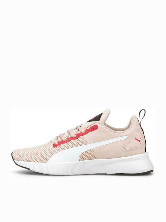 Flyer Runner Kids Sports Shoes Running with Laces Pink