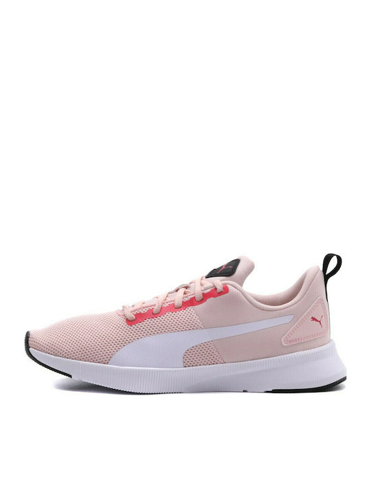 Flyer Runner Kids Sports Shoes Running with Laces Pink