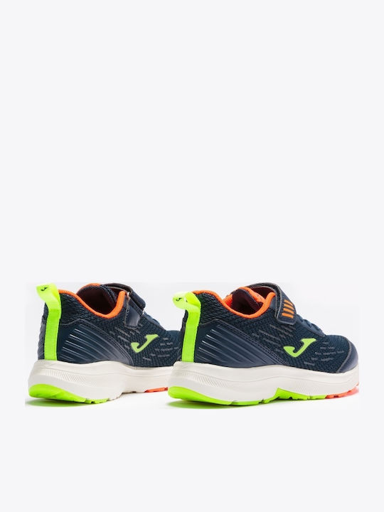 Elite Αθλητικά Παιδικά Παπούτσια Running με Σκρατς Μπλε