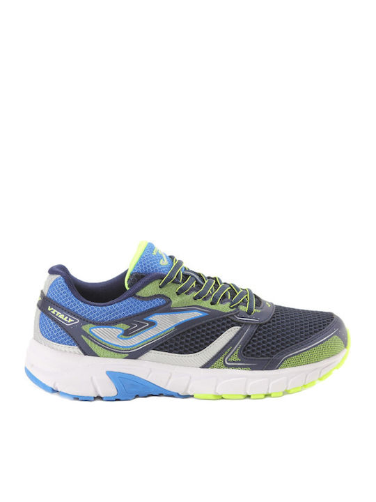 Vitaly Kids Sports Shoes Running with Laces Blue