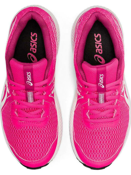 Contend Kids Sports Shoes Running with Laces Fuchsia