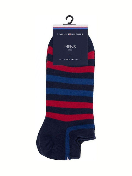 Tommy Hilfiger Bărbați Șosete Multicolor 2Pachet