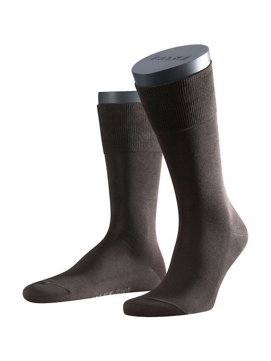 Falke Herren Einfarbige Socken Braun 1Pack
