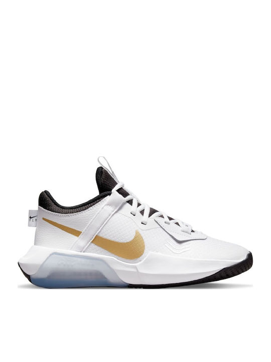 Air Zoom Crossover Αθλητικά Παιδικά Παπούτσια Running με Κορδόνια Λευκά