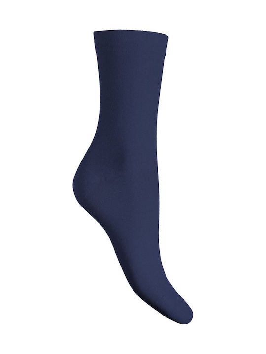 Walk Women's Solid Color Socks Blue