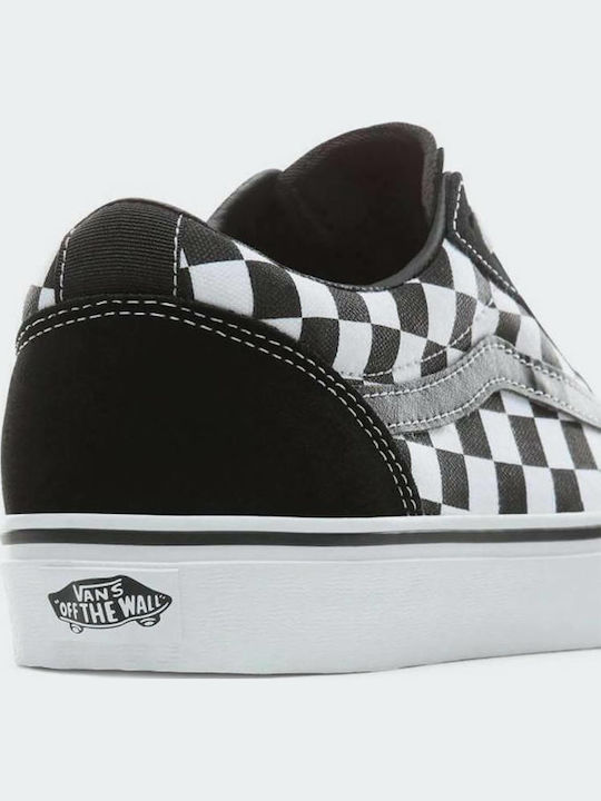Ward Checkered Sneakers Μαύρα
