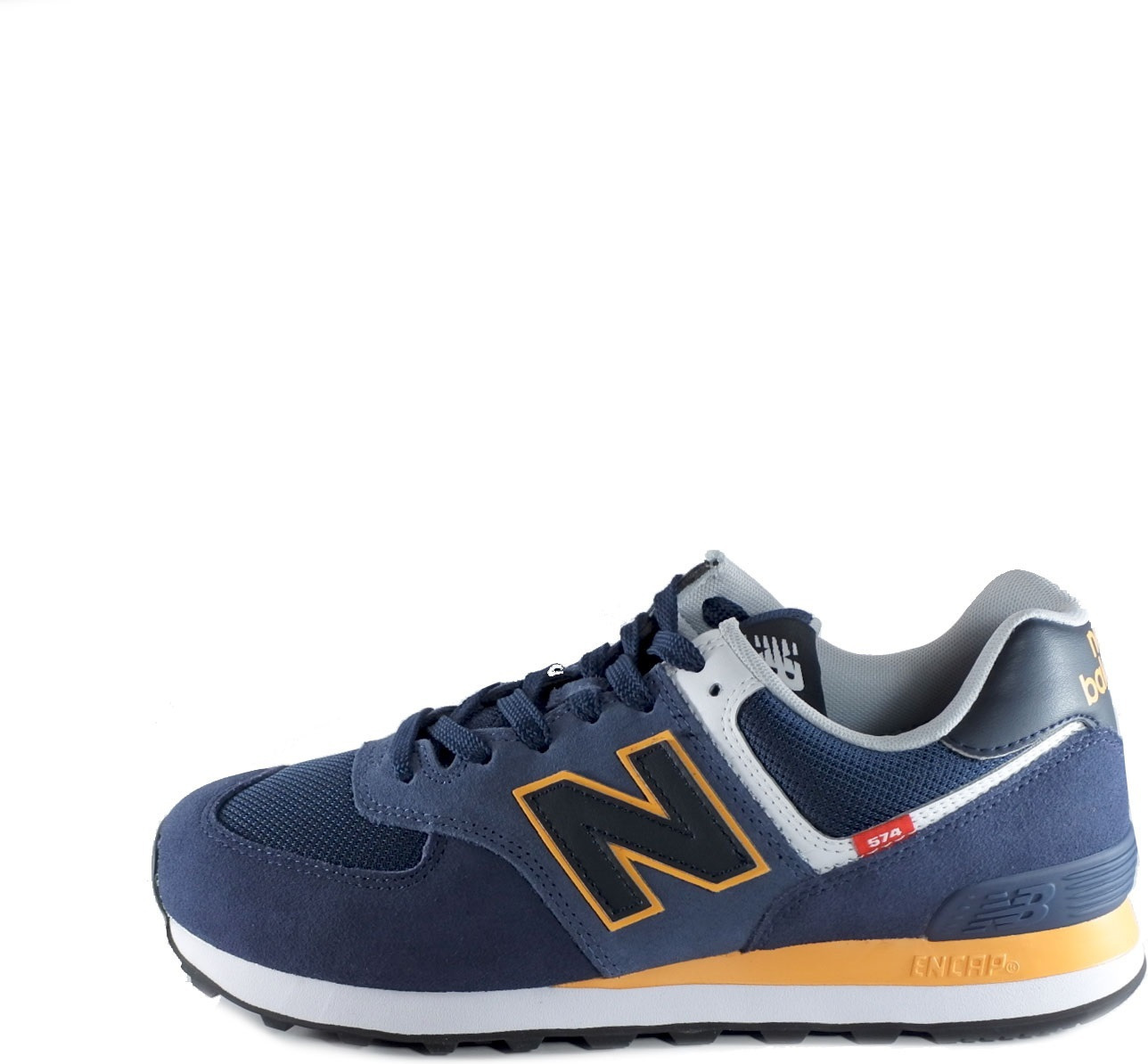 New Balance 574 Ανδρικά Sneakers Navy 