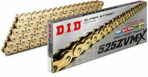 DID Drive Chain 525 for BMW F 800 for Honda VT for Suzuki DL 1000 V-STROM 120L