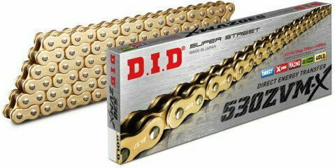 DID Drive Chain 530 for Kawasaki VN 800 Classic for Suzuki GSF 650 Bandit for Yamaha XJR 112L