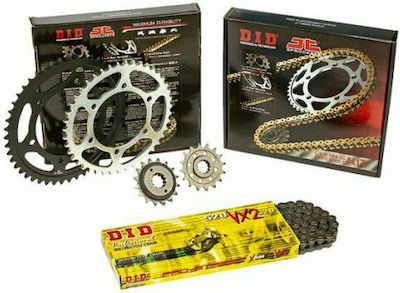 DID Chain & Sprocket Kit (16-47-520VXGB) for Aprilia Pegaso 650 1998-2004 / BMW F650 ST 1996-2000