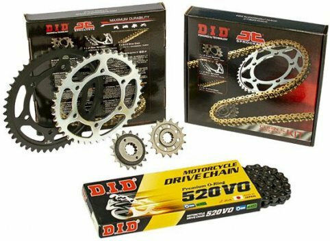 DID Kit lanț și pinion (15-44-520) pentru Aprilia Pegaso 650 Strada 2005-2009