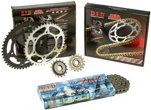 DID Chain & Sprocket Kit (17-42-530) for Suzuki GSX-R 1000 2007-2008
