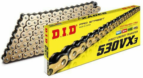 DID Drive Chain 530 for Kawasaki VN 800 Classic for Suzuki GSF 650 Bandit / ZZR 600 / Suzuki GSF 650 Bandit 112L