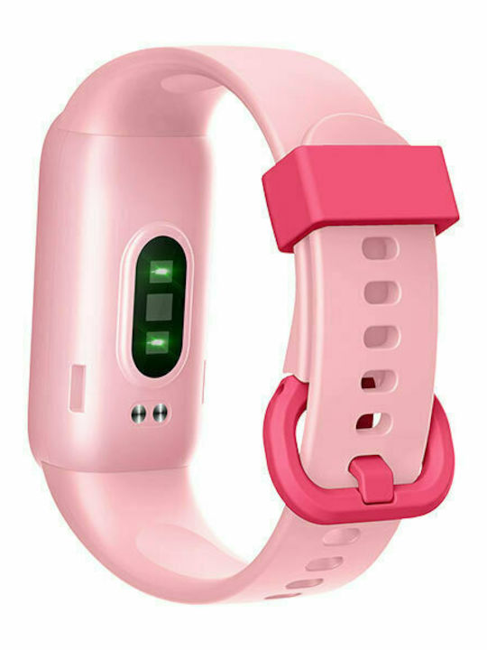 Kiddoboo Kids Digital Watch Smart Band with Rubber/Plastic Strap Pink