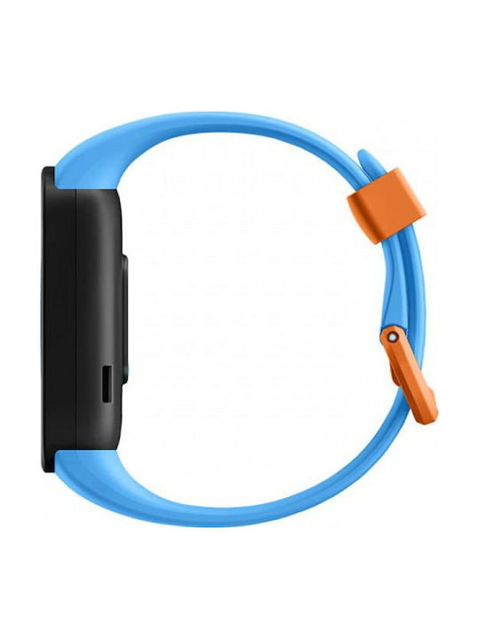 Kiddoboo Kids Digital Watch Smart Band with Rubber/Plastic Strap Light Blue