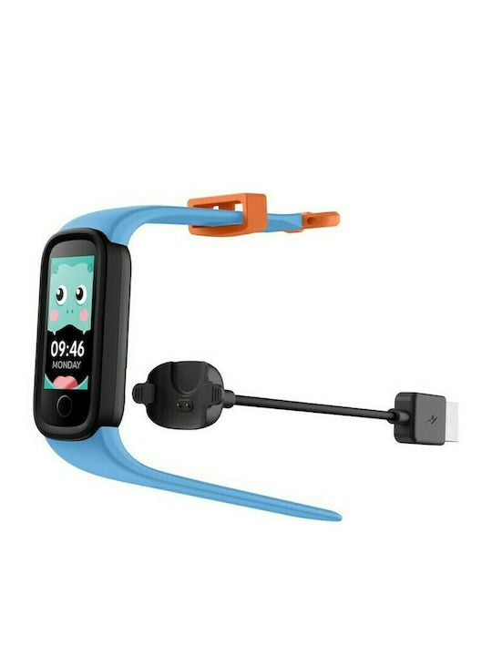 Kiddoboo Kids Digital Watch Smart Band with Rubber/Plastic Strap Light Blue