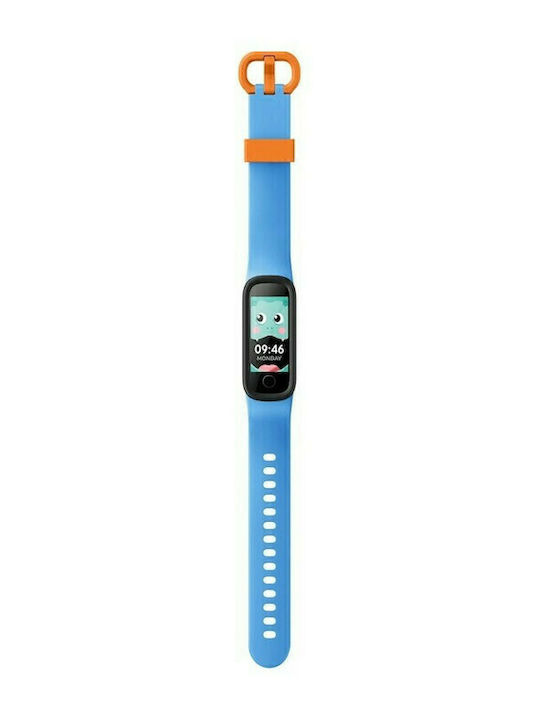 Kiddoboo Kids Digital Watch Smart Band with Rubber/Plastic Strap Light Blue