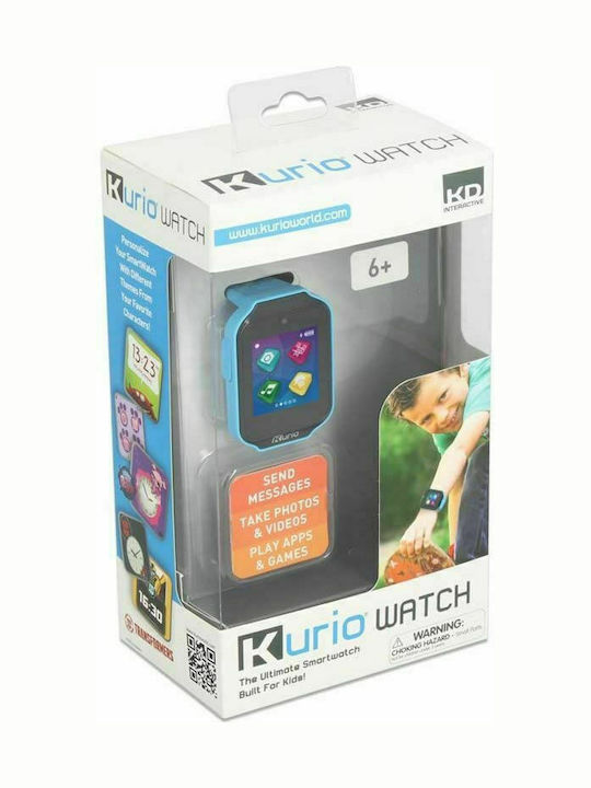 Kurio Παιδικό Smartwatch Glow με GPS & Κάμερα Μπλε