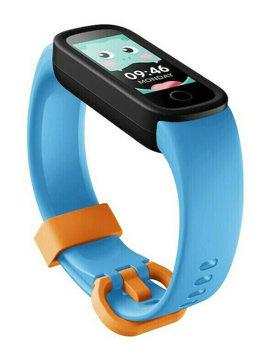 Kiddoboo Kids Digital Watch Smart Band with Rubber/Plastic Strap Light Blue