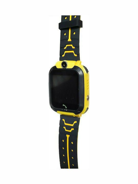 Factory Ceas digital pentru copii cu GPS și curea din cauciuc/plastic Yellow Factory Ceas digital pentru copii cu GPS și curea din cauciuc/plastic Yellow