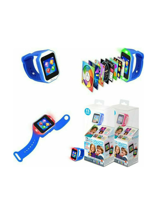 Kurio Παιδικό Smartwatch Glow με GPS & Κάμερα Μπλε