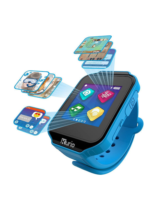 Kurio Παιδικό Smartwatch Glow με GPS & Κάμερα Μπλε