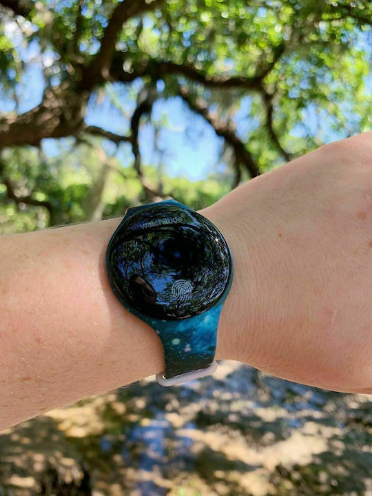 Watchitude Ceas digital pentru copii cu curea din cauciuc/plastic Multicolor